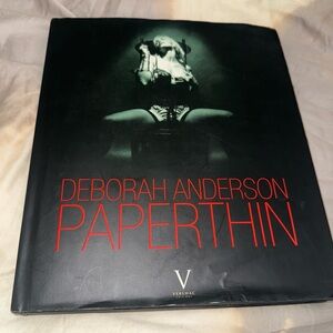 Deborah Anderson 'Paperthin' Book